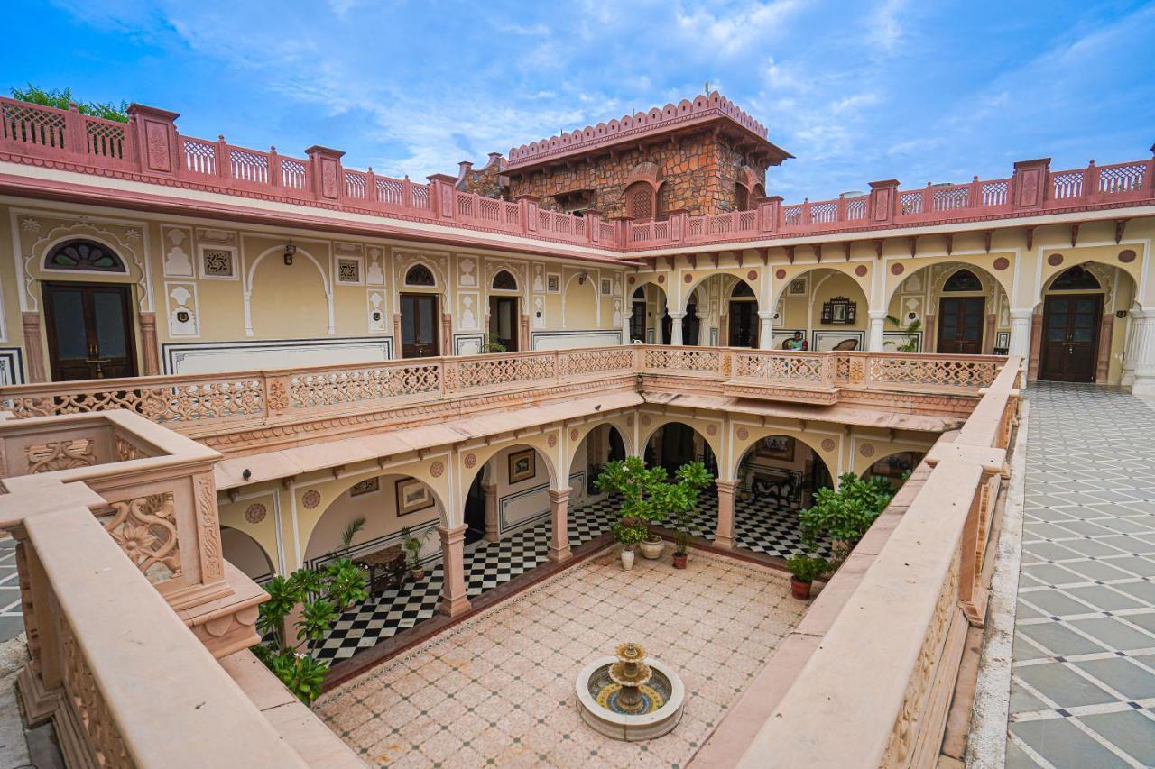 Отель Khas Bagh Джапур Экстерьер фото