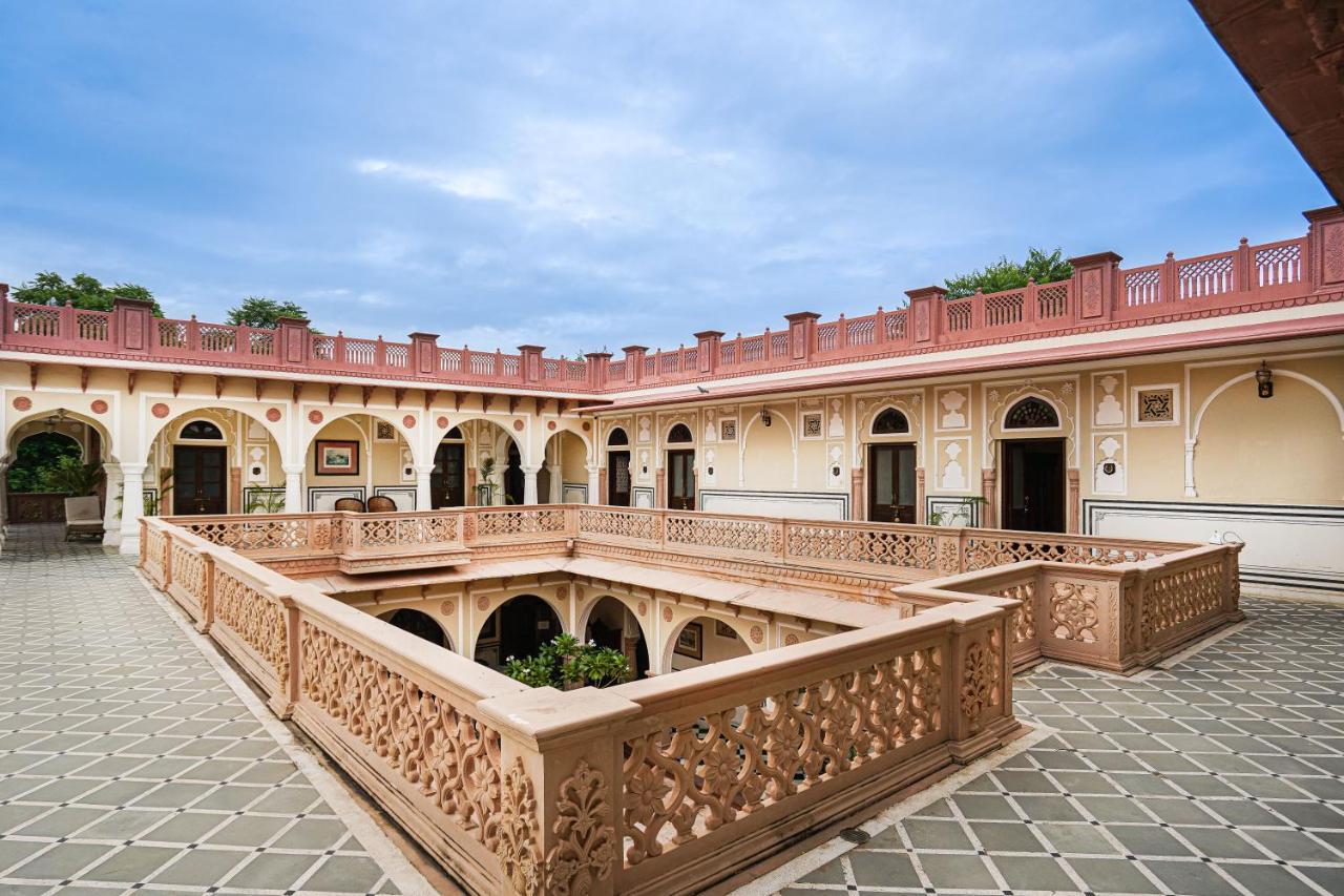 Отель Khas Bagh Джапур Экстерьер фото
