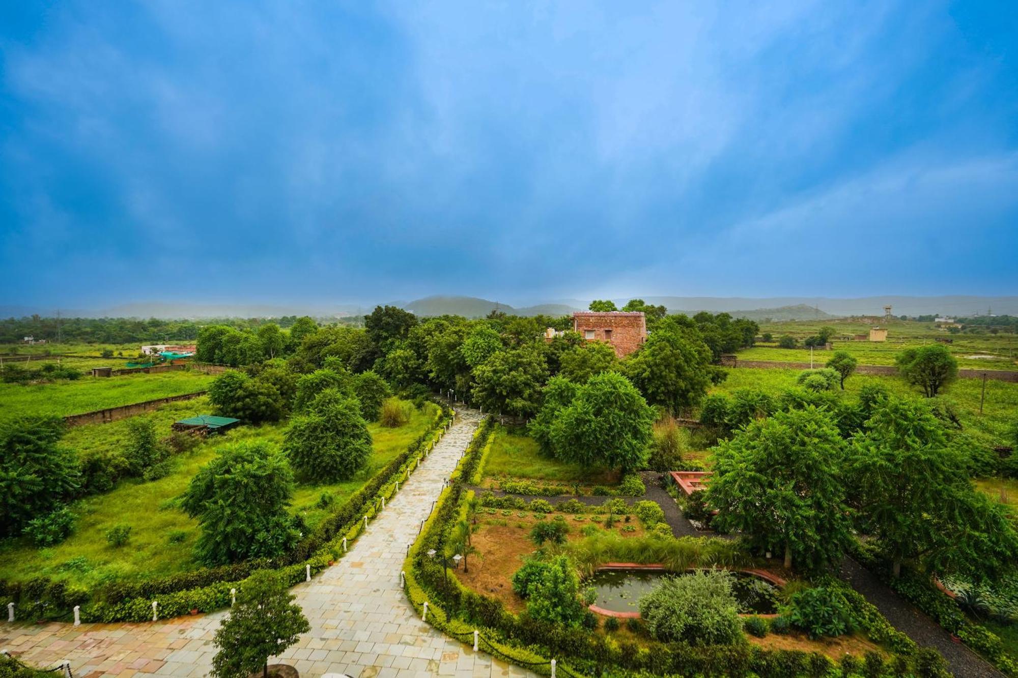 Отель Khas Bagh Джапур Экстерьер фото